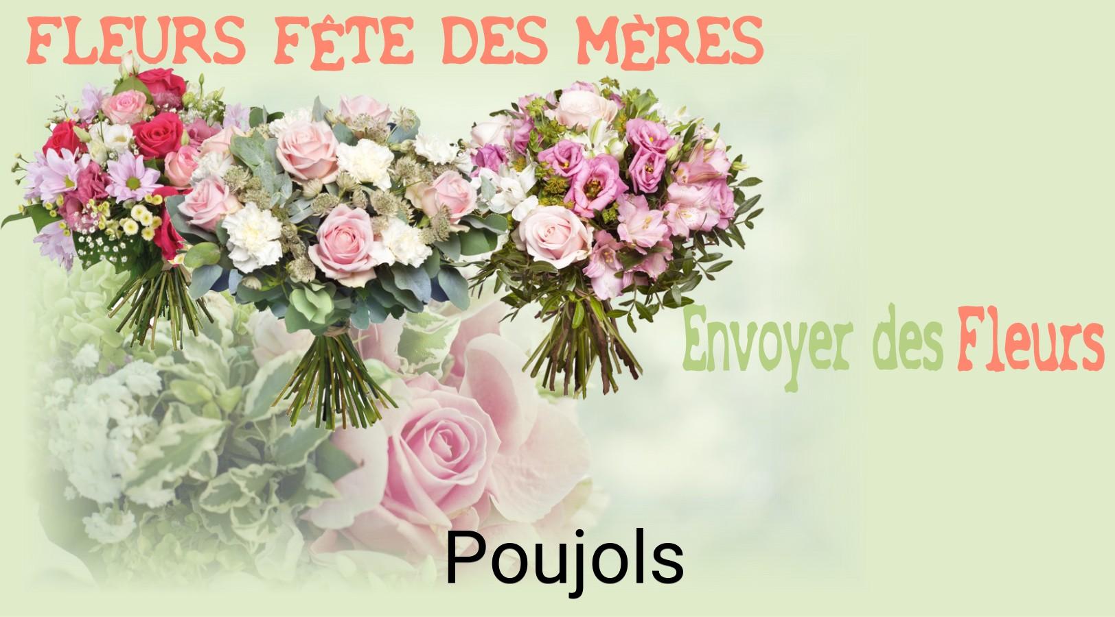 Bouquet de Fête des Mères livré à Poujols