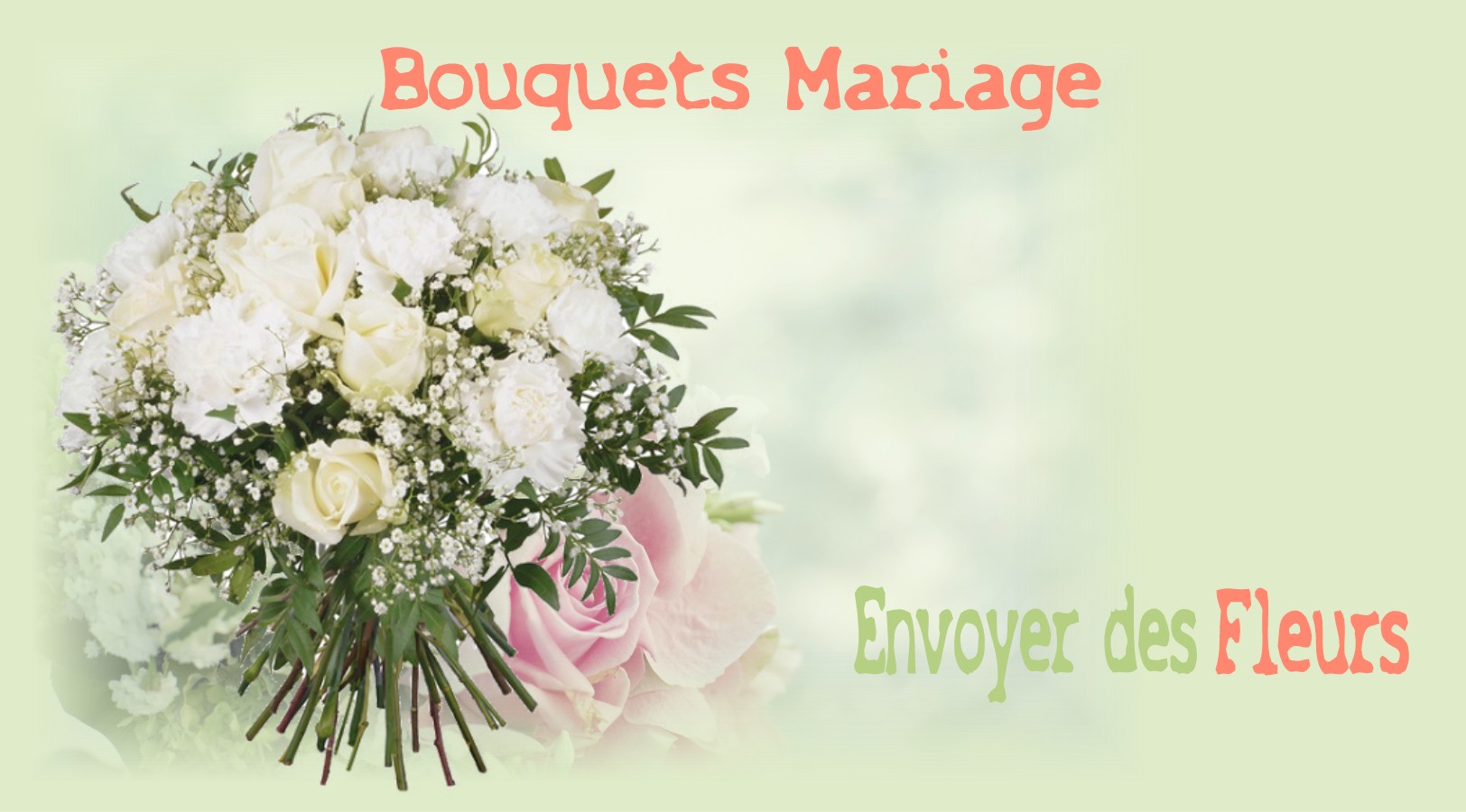 Bouquet de mariage à faire livrer à Poujols